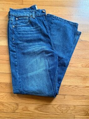 BDG Relaxed Straight Indigo Blue Jeans